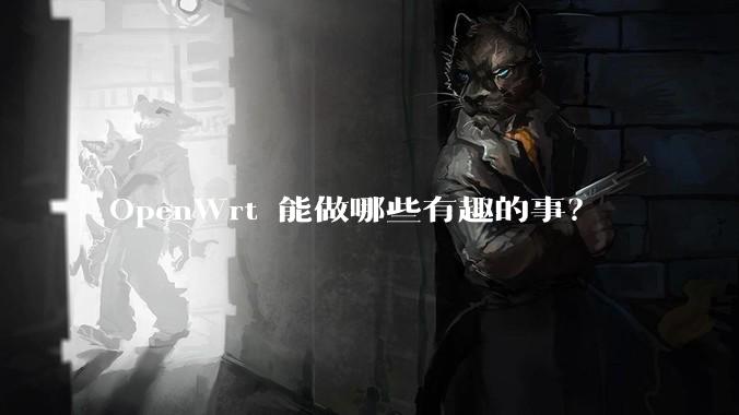 OpenWrt 能做哪些有趣的事？