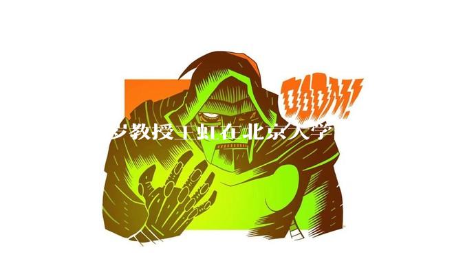 34 岁教授王虹在北京大学开数学讲座，她或将成为首位获得菲尔兹奖的中国籍数学家，有多厉害？