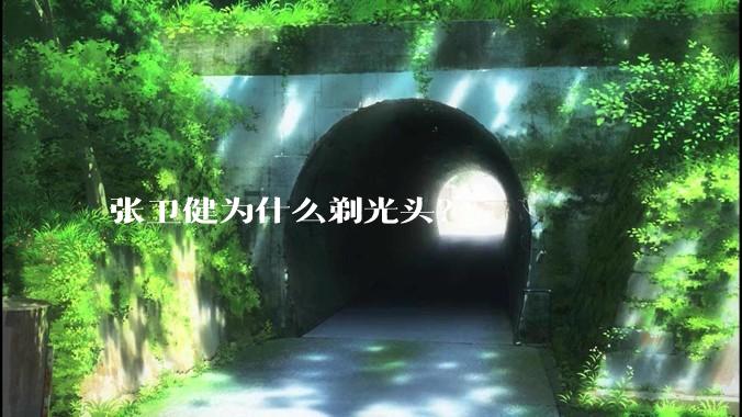 张卫健为什么剃光头？