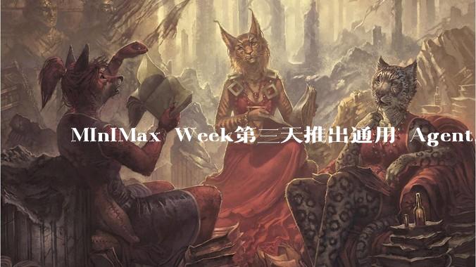 MiniMax Week第三天推出通用 Agent，体验如何？对行业会带来哪些影响？