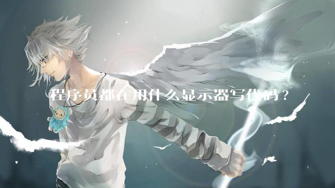 程序员都在用什么显示器写代码?