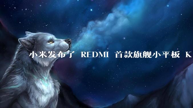 小米发布了 REDMI 首款旗舰小平板 K Pad，仅 8.8 英寸，小巧便携，如何评价这一设计？