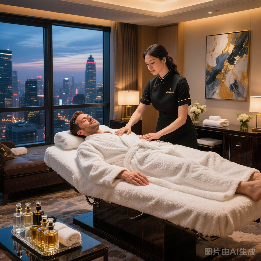 Premium massage service for expats in Shanghai